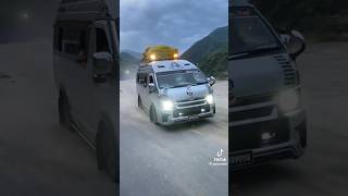 hiace micro Toyota nepal by Kathmandu #fypシ゚viral