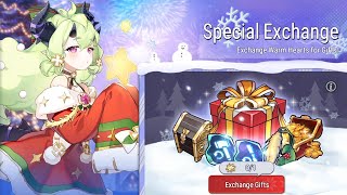 Epic Seven - Winter's Gift Special Exchange Event - How Many Mana Stones Can We Pull?