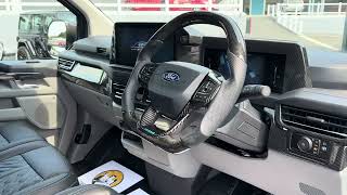 2024 Ford Transit Custom Motion R in Grey for sale at Castle Motors