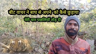 ढिकाला सर्पदुली बाघ हमला Boby के जुबानी | Jim Corbett National Park Tiger Attack