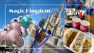 【WDW🇺🇸】Day2 ~マジックキングダム編~ #magickingdom #wdw50th #wdw旅行記