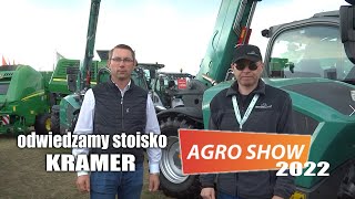 Ładowarki KRAMER na AGRO SHOW 2022 - prezentacja nowości