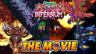 ตั้งแต่เริ่มจนจบ! สองนักรบกับเหล่าบอสสุดเหี้ยม!? | Terraria Calamity Infernum [THE MOVIE] Ft.พี่เจย์