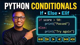 Python If Statements & Operators Explained | Beginner Pictoblox Python Tutorial