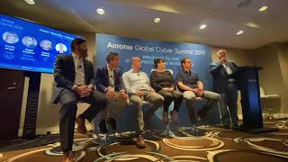 DrChrono COO \u0026 Cofounder at the Acronis Global Cyber Summit