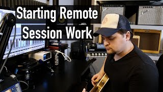 Remote Session Work: How it Works and How to Get Started