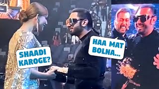 Urvashi HUGS Yo Yo Honey Singh At IIFA Awards 2022 | Salman Khan & Honey Singh Together