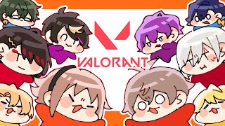 NOCTYX VS LUXIEM【VALORANT】【NIJISANJI EN | Alban Knox】