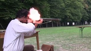 Muskets and tirailleurs Part 3/3. Musket range tests with Napoleonic times service loads