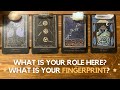 What is your role here? What is your fingerprint? ✨🦸👌✨  | Pick a card