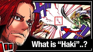 Japanese Native Speaker translates One Piece【Haki】