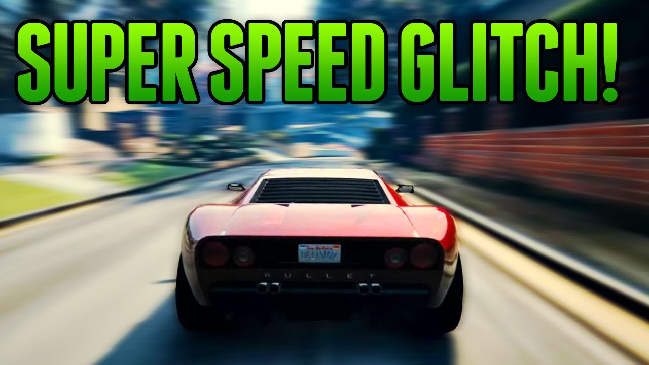 Gta 5 Online New Super Speed Glitch 2x Speed Glitch Gta 5 Glitches