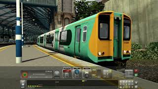 Southern Rail: Class 313205 Departs Brighton for Hove | TS2020