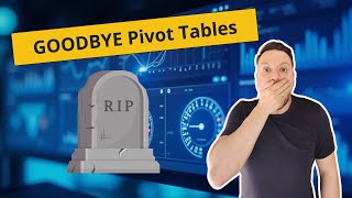 NEVER USE Pivot Tables Again with This New Excel Function!