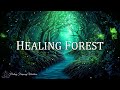 HEALING FOREST AMBIENCE | 639Hz + 741Hz - Miracle Tones | Attract Love + Clear ALL Negative Energy