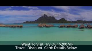 BORA BORA ISLAND - Perfect Destination for Weddings and Honeymoons GoodLife USA Discount Travel Club