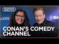 Conan Confronts SiriusXM’s Associate Director Of Comedy Programming | Team Coco