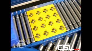 High Speed Switch Sorter (Roller Conveyor) - Conveyor Systems Ltd