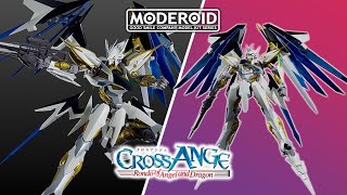 MODEROID Villkiss Model Kit / Cross Ange: Rondo of Angel and Dragon