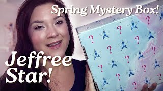 JEFFREE STAR SPRING MYSTERY BOX UNBOXING!