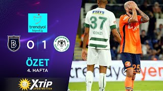 Merkur-Sports | R. Başakşehir (0-1) T. Konyaspor - Highlights/Özet | Trendyol Süper Lig - 2023/24