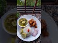 summer ka thali 💕 food youtubeshorts trendingshorts