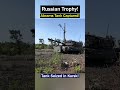 Russian Forces Capture Intact Abrams Tank in Kursk