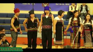 2016 Chavang Kut  Tulsa OK. USA Miljou lou kuki Golam cultural dance