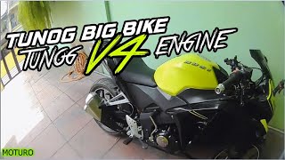 ANG RUSI NA TUNOG BIGBIKE-RUSI GAMMA SS200