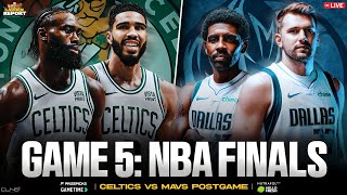 LIVE: Celtics vs Mavs NBA Finals Game 5 Postgame Show | Garden Report