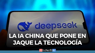 Polémica por la Deep Seek: la app china de inteligencia artificial