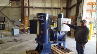 Used 7.5 HP Spencer Industriavac Vacuum - Model Sa-607a-mod