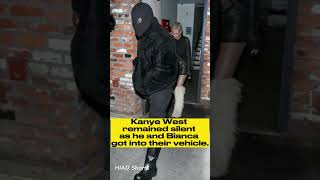 Kanye West and Bianca Censori Enjoy a Low-Key Date Night at Beauty & Essex #shorts