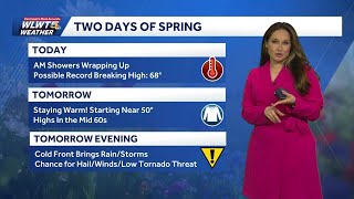 Spring Like Storms Roll Into Greater Cincinnati Thursday