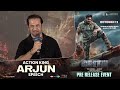 Action King Arjun Speech @ Martin Pre-Release Event | Dhruva Sarja | AP Arjun | Uday K Mehta