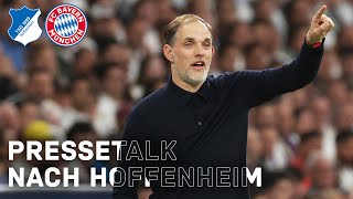 Pressetalk nach TSG Hoffenheim - FC Bayern | 🇩🇪