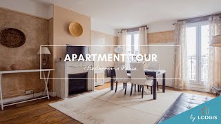 Apartment Tour // Furnished  38.1m2 in Paris – Ref : 21117486