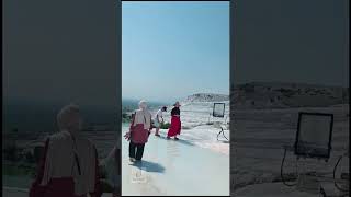 Pamukkale travertenleri gezilecek yerler