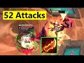 Kai'Sa attacking Yi 52 Times...