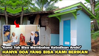 Alhamdulillah... Mimpi Itu Jadi Nyata ! Punya Kamar Mandi Bersih Tak Bikin Malu Dan Risih