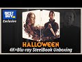 Halloween (1978) Best Buy Exclusive 4K+2D Blu-ray SteelBook Unboxing