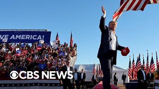 Trump campaigning in Iowa on heels of Ron DeSantis, Nikki Haley making trips to state