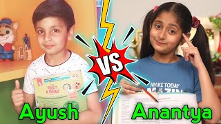 Aayu vs my miss anand | aayu and pihu show | my miss anand 😱