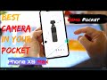 The iPhone XS Max vs. 4K Osmo Pocket|Cinematic Camera Review|