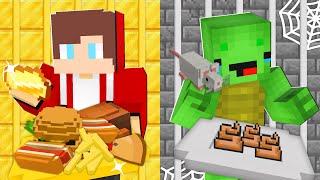 RICH JAIL vs BROKE JAIL - Maizen JJ vs Mikey in Minecraft! - Funny Story