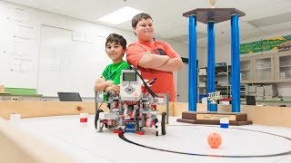 SAISD Students Headed to State with Lego Robotics