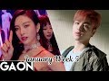 [TOP 100] Gaon Kpop Chart 2018 [January Week 5]