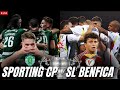 Taça de Portugal 2024 - SPORTING CP VS SL BENFICA - SEMI-FINAL 1ª MÃO