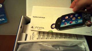 Polygamia.pl: Amatorski Unboxing konsoli PlayStation Vita