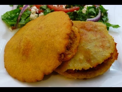 Fried (Puffed-up) Gorditas, Mexican Recipe, how to Mexican food Fried (Puffed-up) Gorditas, Mexican Recipe, how to Mexican food
